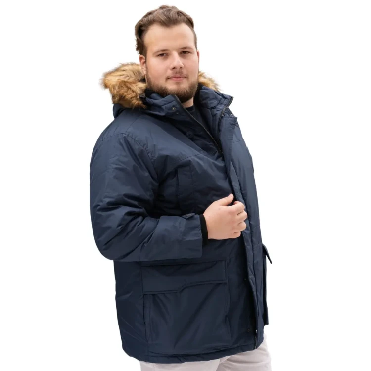 duza kurtka meska parka plus size