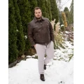 kurtka skorzana meska plus size