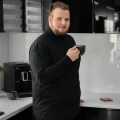 golf basic meski plus size