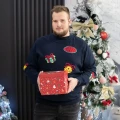 duzy meski swiateczny sweter 5xl