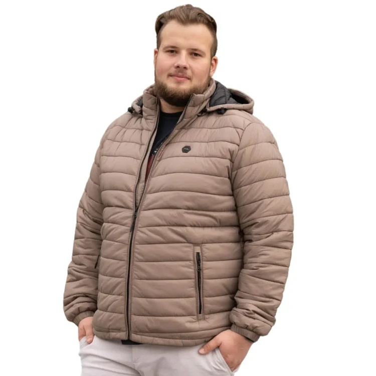 bezowa kurtka 8xl
