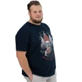 swiateczny t-shirt meski 6xl