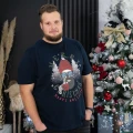 duza swiateczna koszulka na prezent