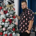duze meskie koszule na swieta 4xl