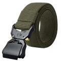 pasek meski khaki militarny