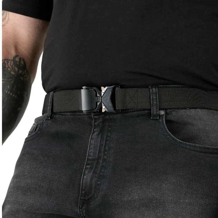 duzy meski czarny pasek 5xl