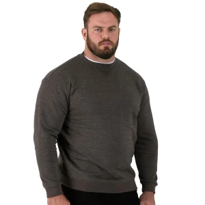 Duża bluza męska wkładana przez głowę Duke Rockford Sweat szara