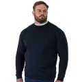 granatowa bluza plus size