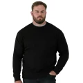 bluza bez zamka granatowa 6xl