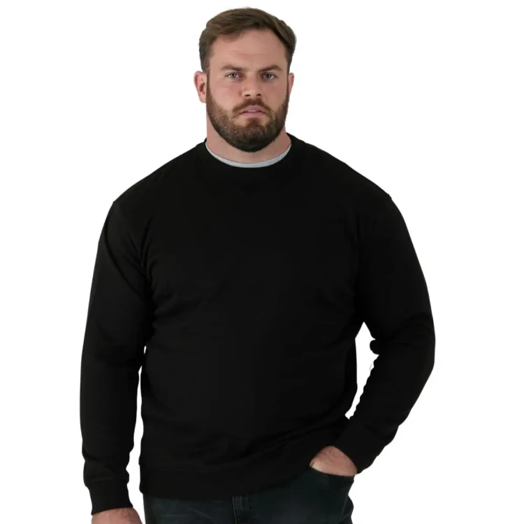 bluza bez zamka granatowa 6xl