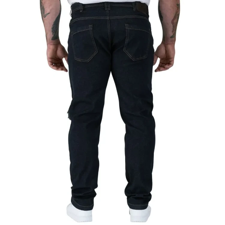 granatowe ciemne jeansy
