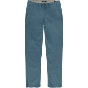 Duże męskie spodnie chinosy prosta nogawka Double Urban Outfitters CP-4040 ciemnoniebieskie