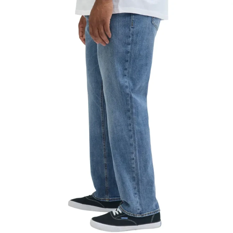 modne spodnie z denimu 54