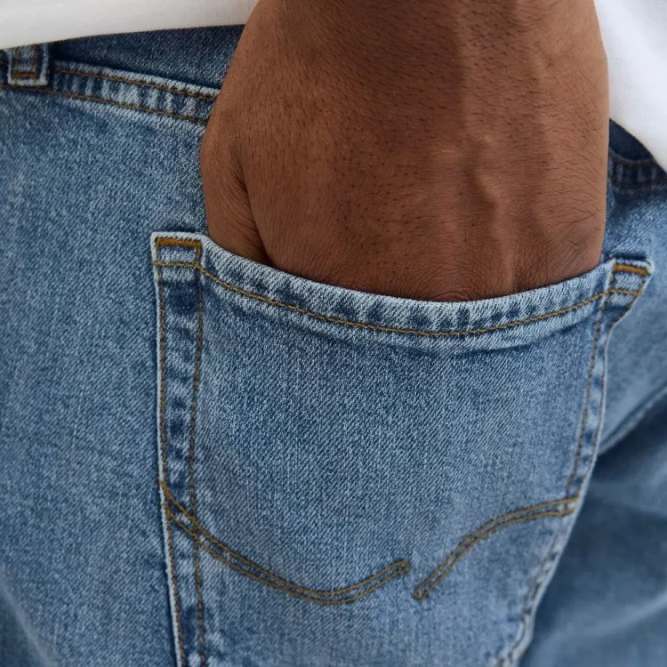 spodnie z denimu modne basic