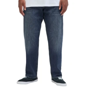 Duże męskie spodnie jeansowe Jack & Jones 12284620 ciemnoniebieskie