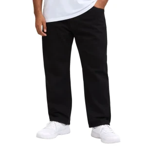 Duże męskie spodnie jeansowe Jack & Jones 12288380 czarne