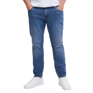 Duże męskie spodnie jeansowe Jack & Jones 12284340 granatowe