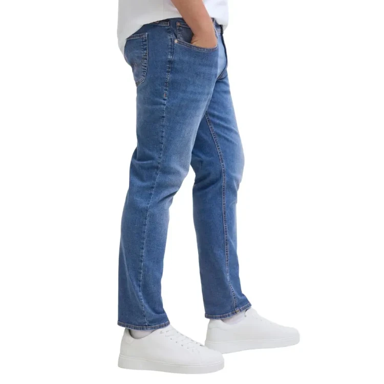 duze rozmiary spodni z denimu