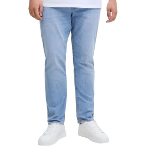 Duże męskie spodnie jeansowe Jack & Jones 12284341 niebieskie