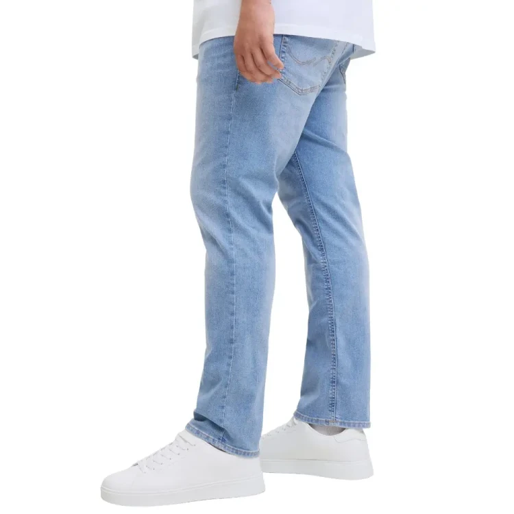 jasne jeansy do koszuli xxl