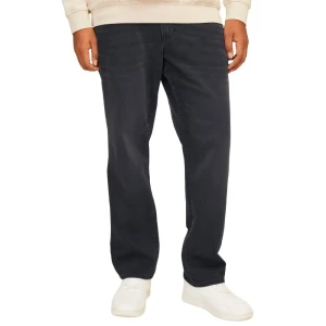 Duże męskie spodnie jeansowe Jack & Jones 12265155 czarne