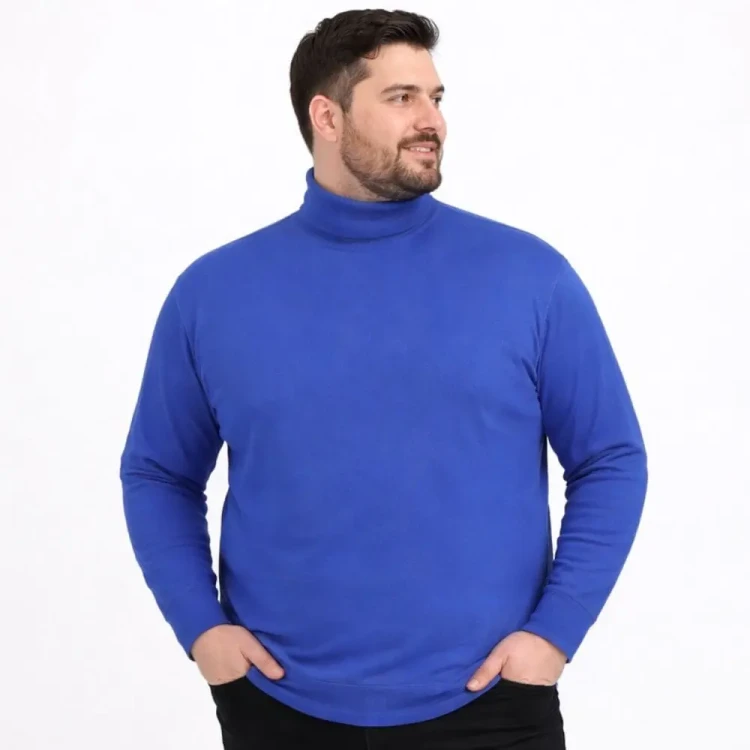 duzy meski niebieski golf 9xl