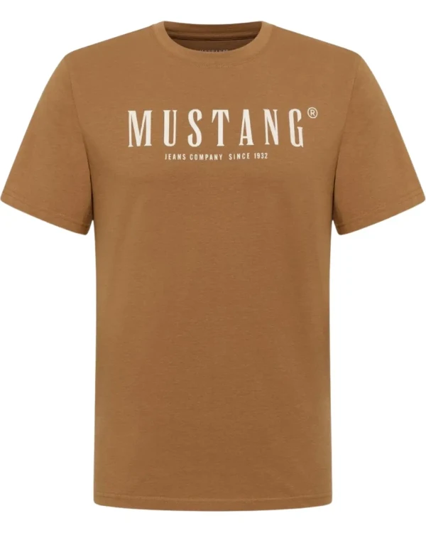 bawelniana koszulka krotki rekaw mustang 4xl