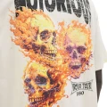 duzy napis bawelniany t-shirt 4xl