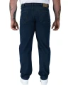 granatowe spodnie z denimu 70r