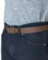brazowy pasek plus size