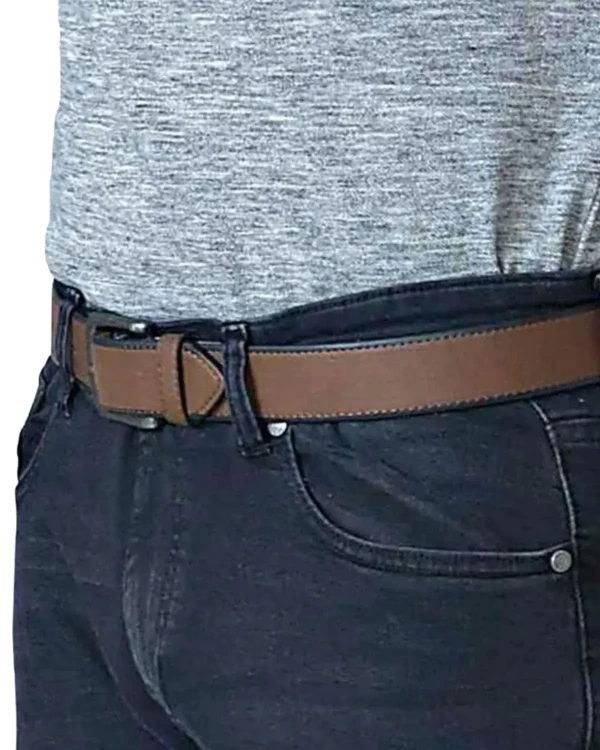 brazowy pasek plus size