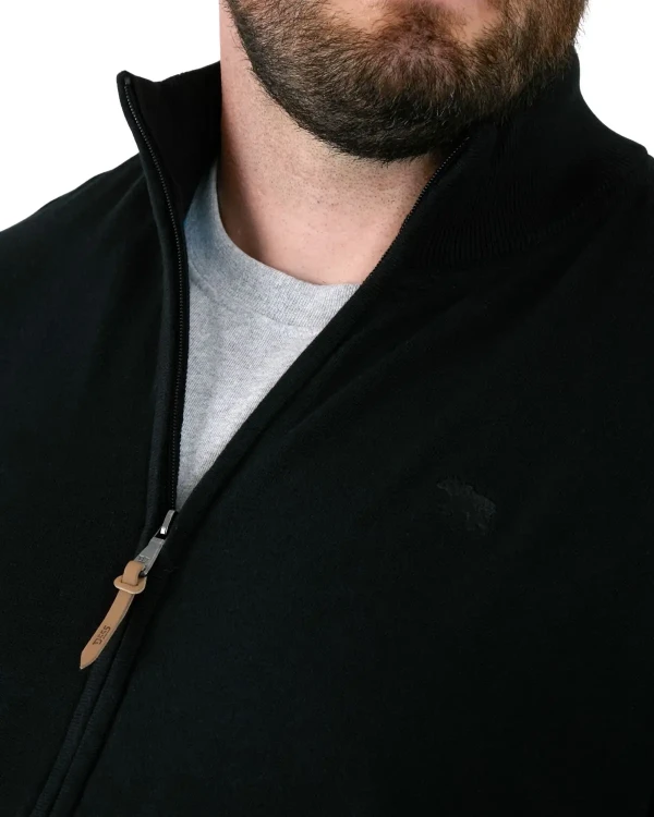 wygodny sweter na stojce plus size