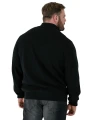 czarny sweter basic 5xl