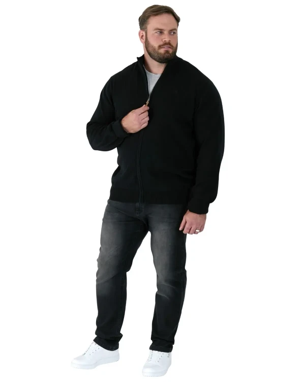 odziez meska plus size sweter