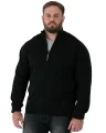 duzy meski sweter na zamek xxl