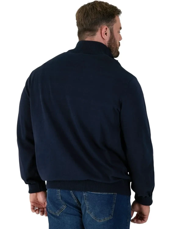 sweter 4xl na zamek