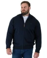 granatowy sweter meski plus size