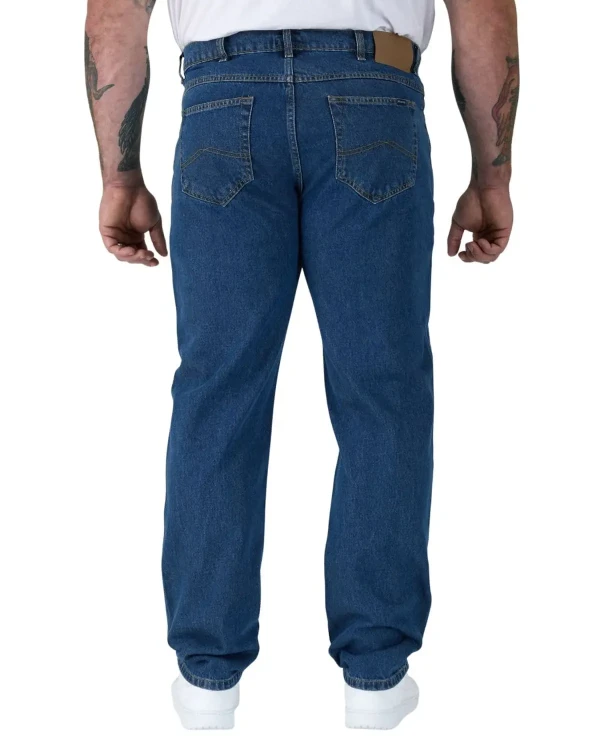 jeansy dla panow plus size