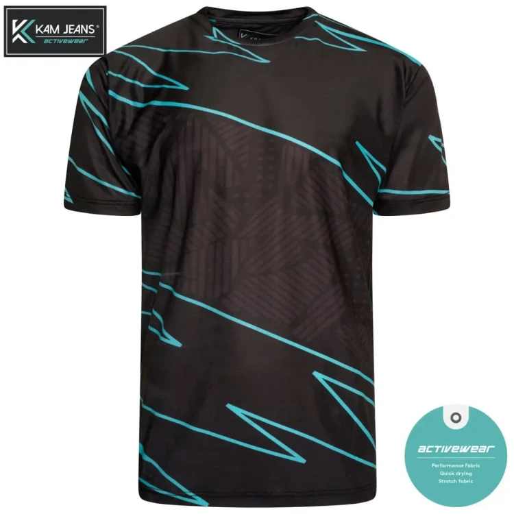 sportowy t-shirt meski duze rozmiary xxl