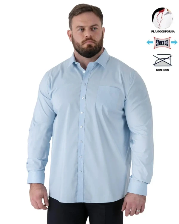 elastyczna koszula meska 4xl