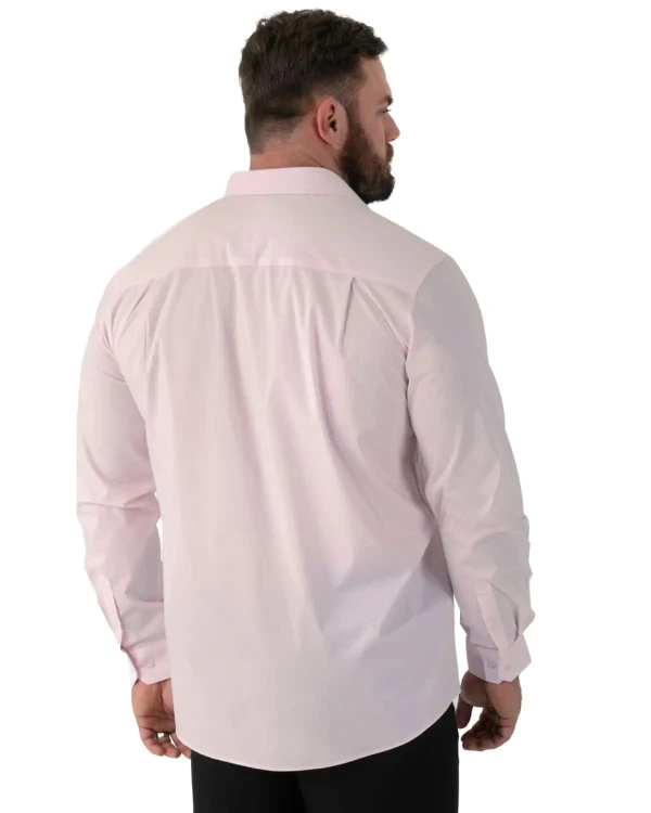 koszula meska rozowa 5xl