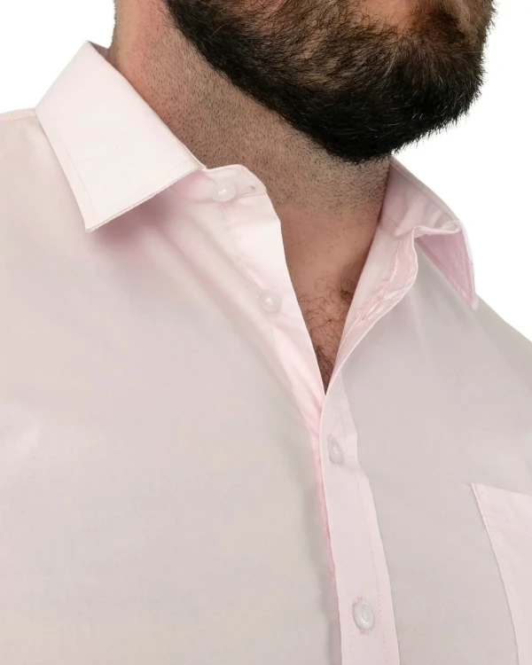 duza elegancka koszula meska 4xl