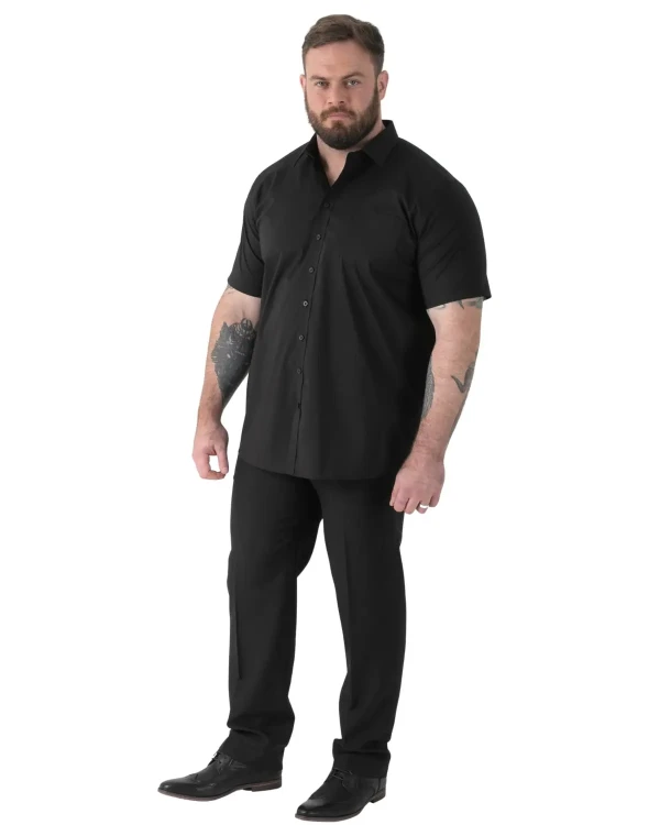 koszula meska duza krotki rekaw 3xl