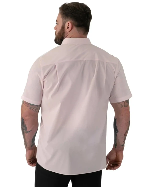 koszula meska krotki rekaw plus size 7xl