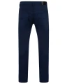 granatowe jeansy plus size