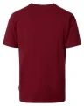 czerwony meski t-shirt