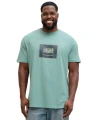 mietowy duzy t-shirt 6xl
