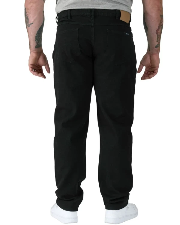 duze spodnie z denimu xxl