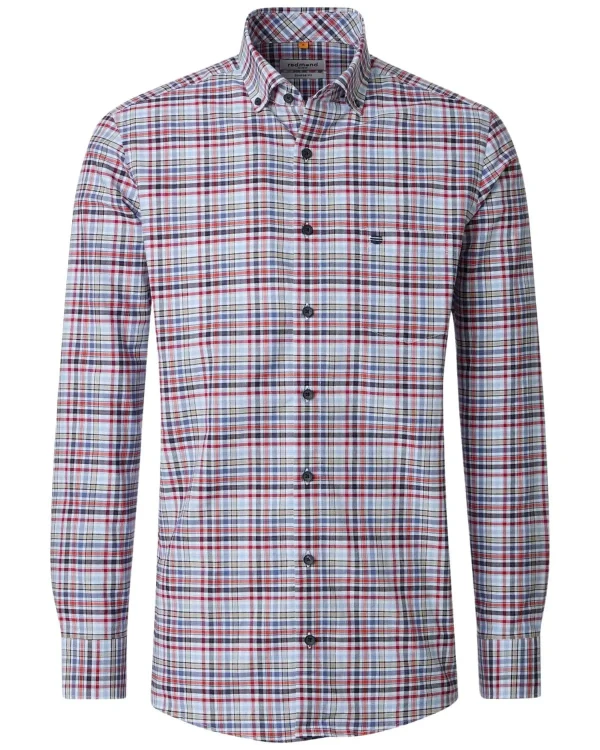 duza meska koszula w krate 6xl