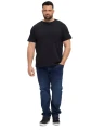 t-shirt czarny gladki do kazdej stylizacji